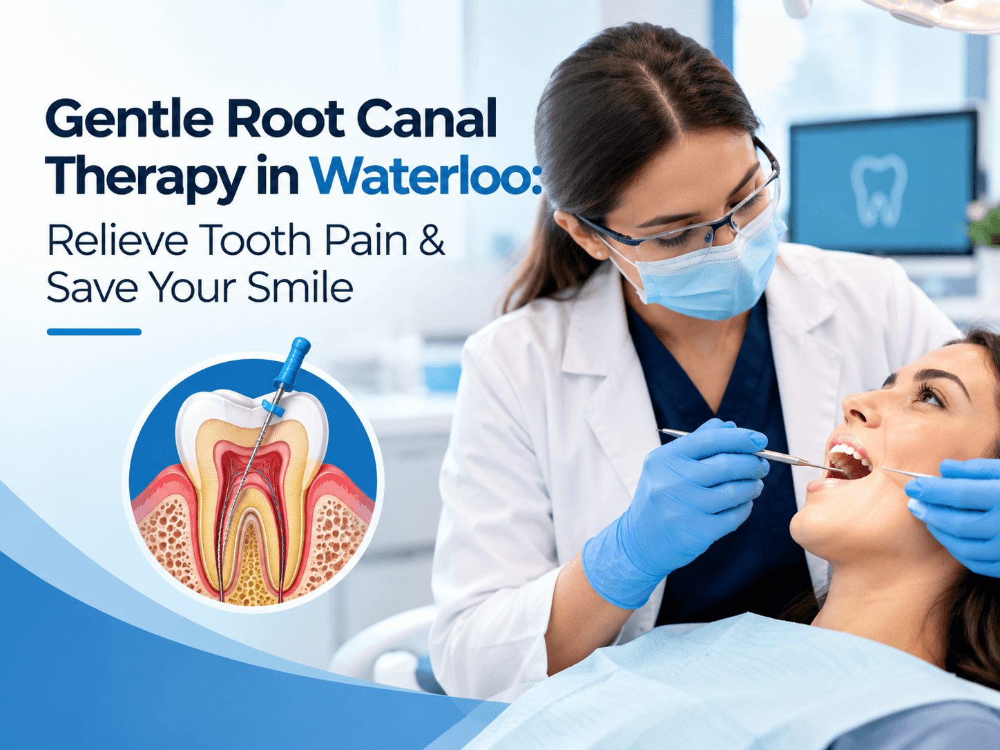 Root Canal Therapy in Waterloo